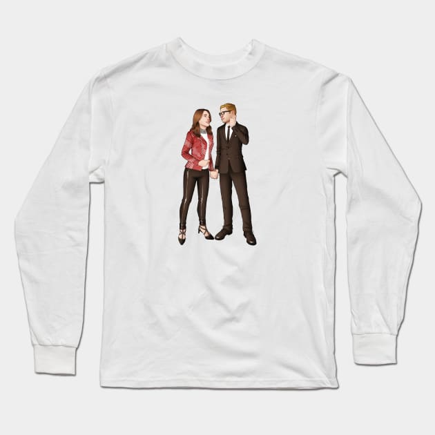 Fitzsimmons - Season 3 Long Sleeve T-Shirt by eclecticmuse